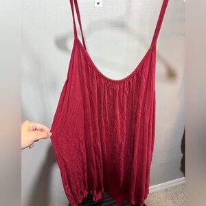 Element Red Women's Top